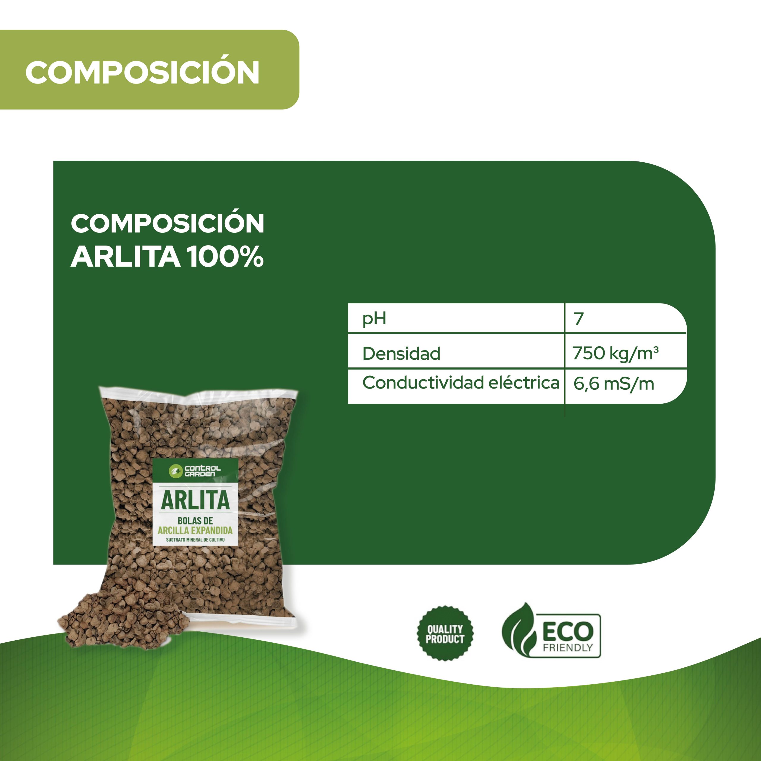 Arlita 10L sustrato bolas de arcilla expandida para cultivo · foto 9