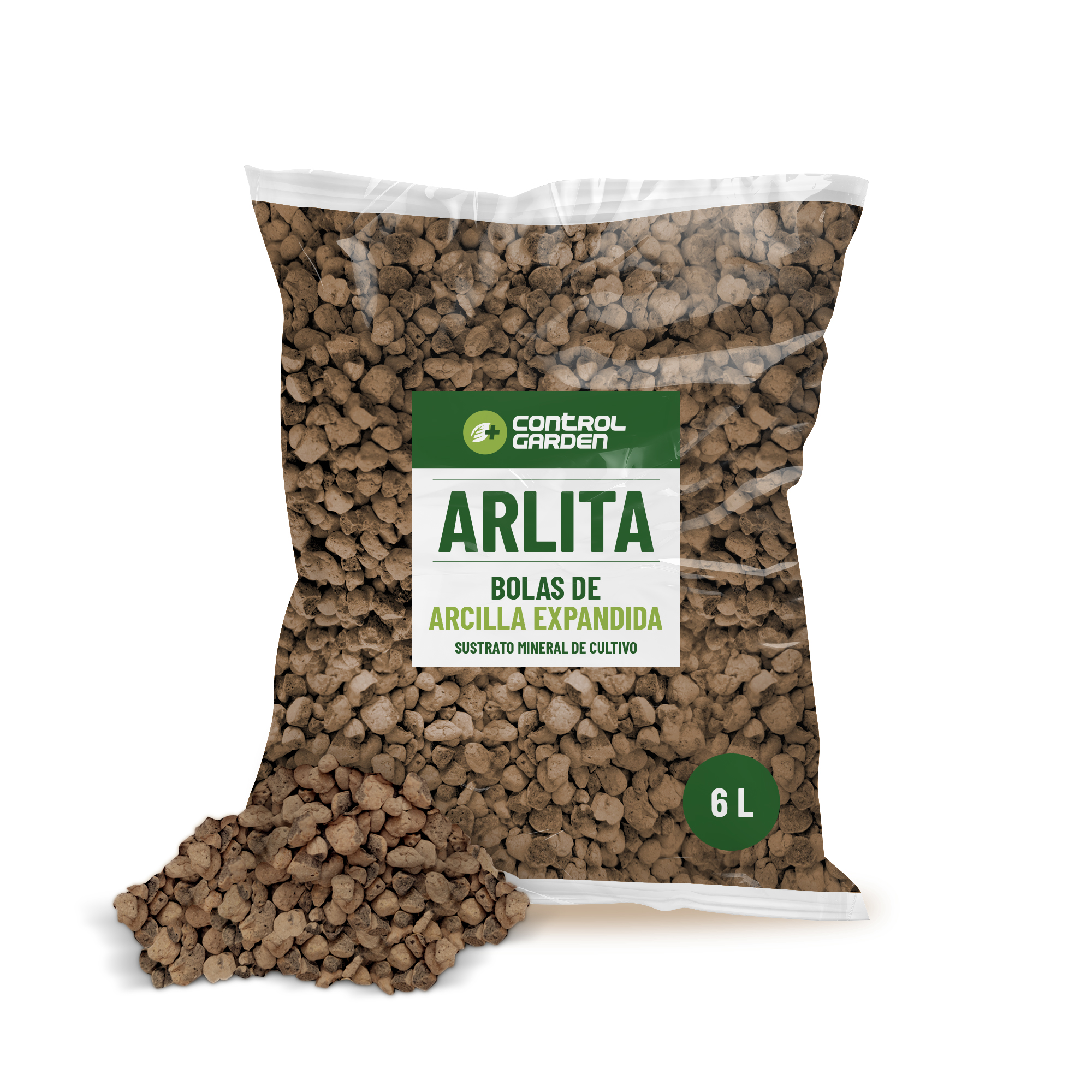 Erweiterte Tonkugeln Arlita 6L · Pack mit 2 Stück