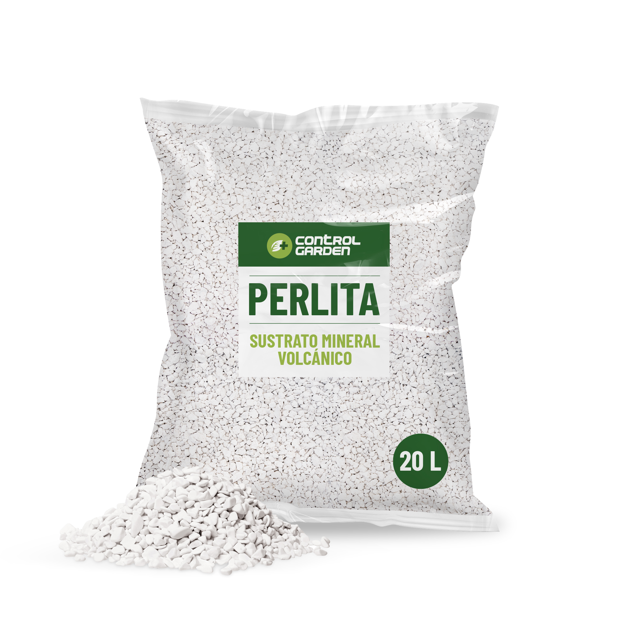 Perlit 20 L · Ideal für Innen- und Außenpflanzen