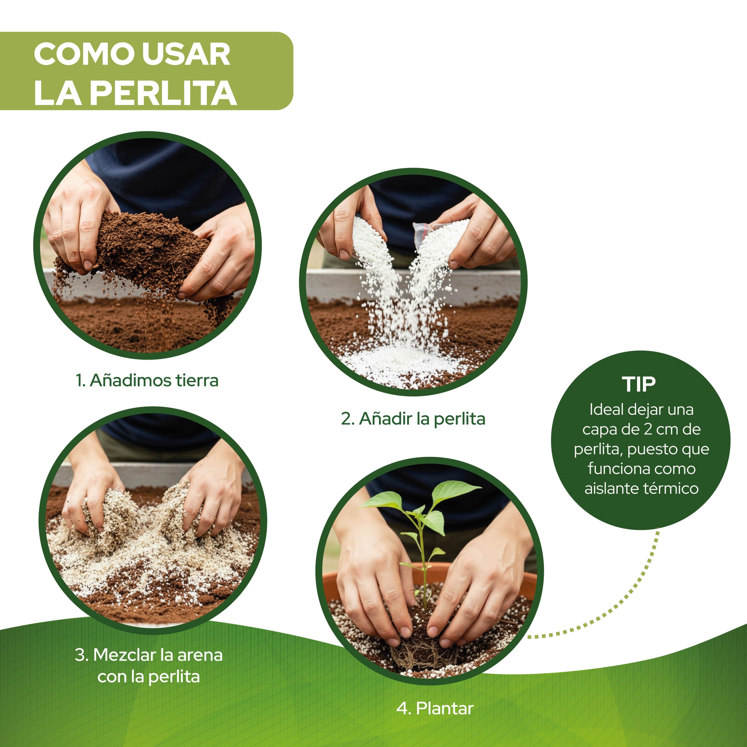 Perlita 10L de Control Garden para mejorar el sustrato en cultivos · foto 8