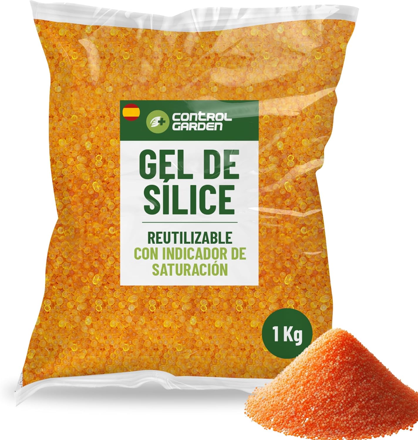 Silicagel 1 kg · Pack 1 Einheit