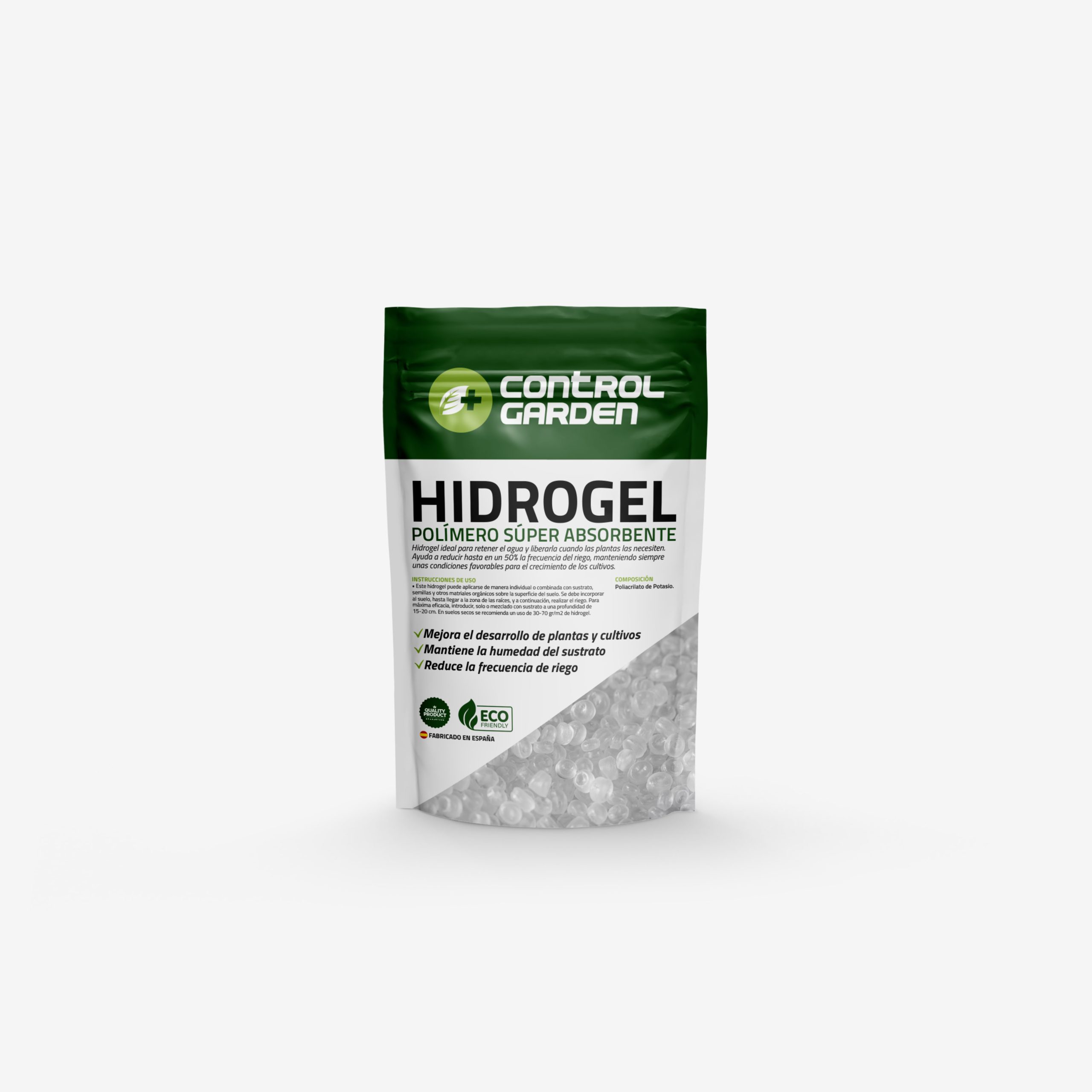 Wasserhaltendes Hydrogel 1 Kg · Pack 1 Stück