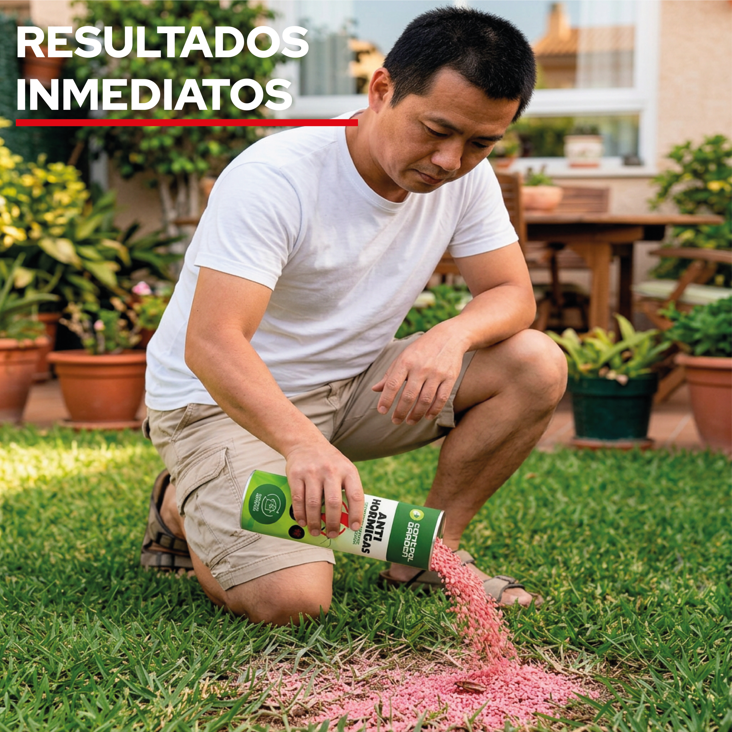 Talquera antihormigas 600 g para control de plagas en el hogar · foto 2