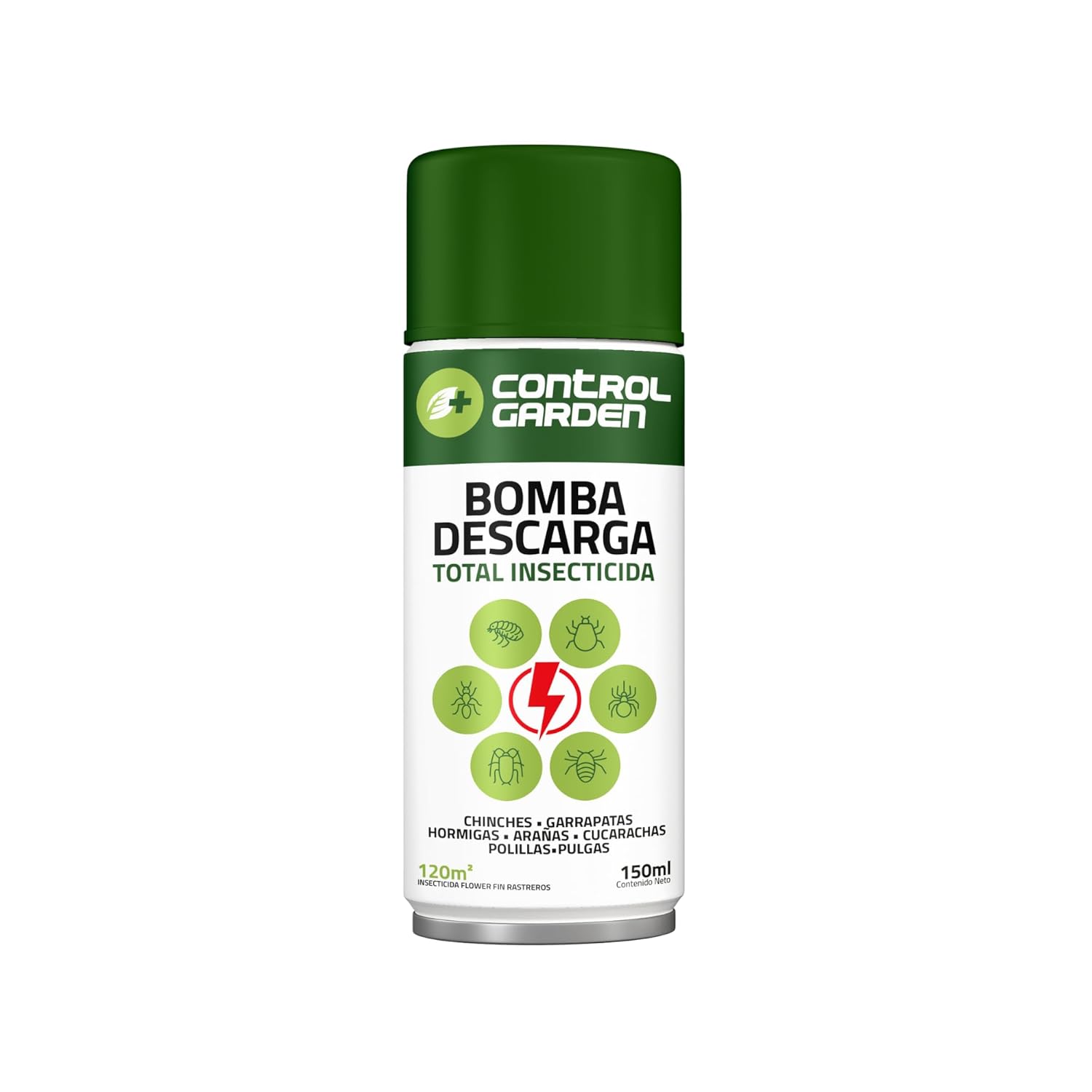 Insektizid mit Totalentladung 500 ml · Pack mit 12