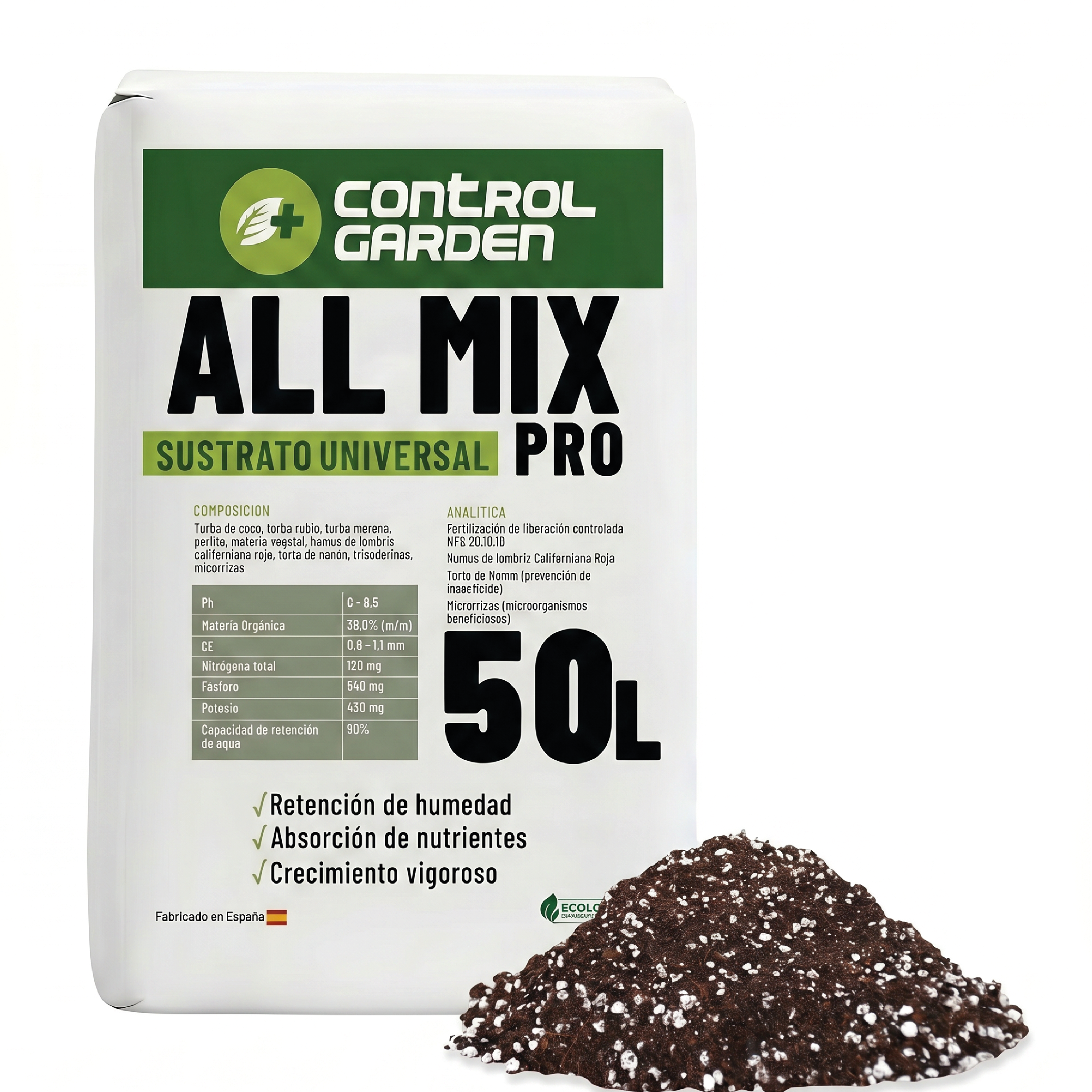 All Mix Substrat 50 L · Pack 1 Einheit