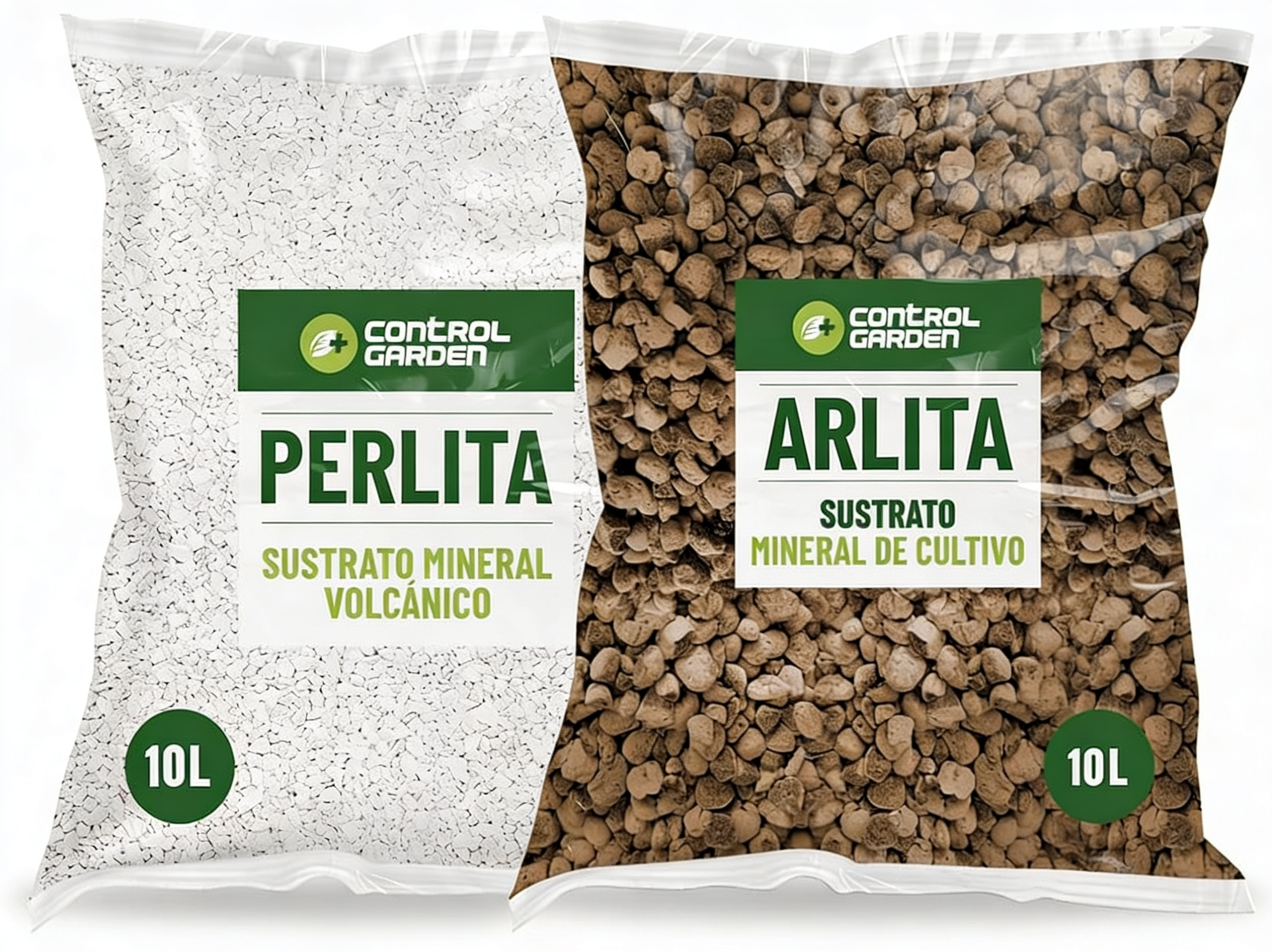Arlita Substrat 10L + Perlit 10L · Pack mit 2 Einheiten