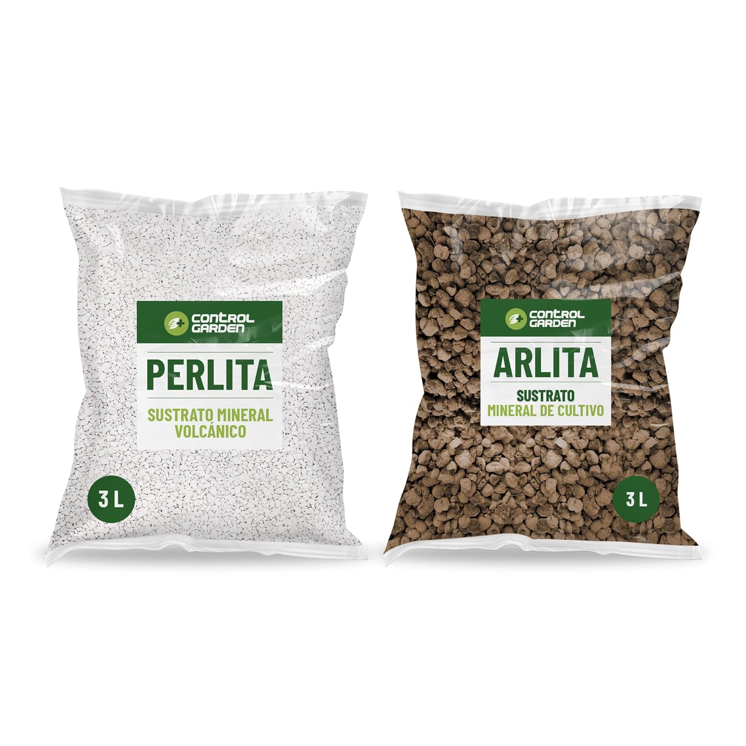 Arlita 3L + Perlit 3L Pack · Erde für Innen- und Außenpflanzen