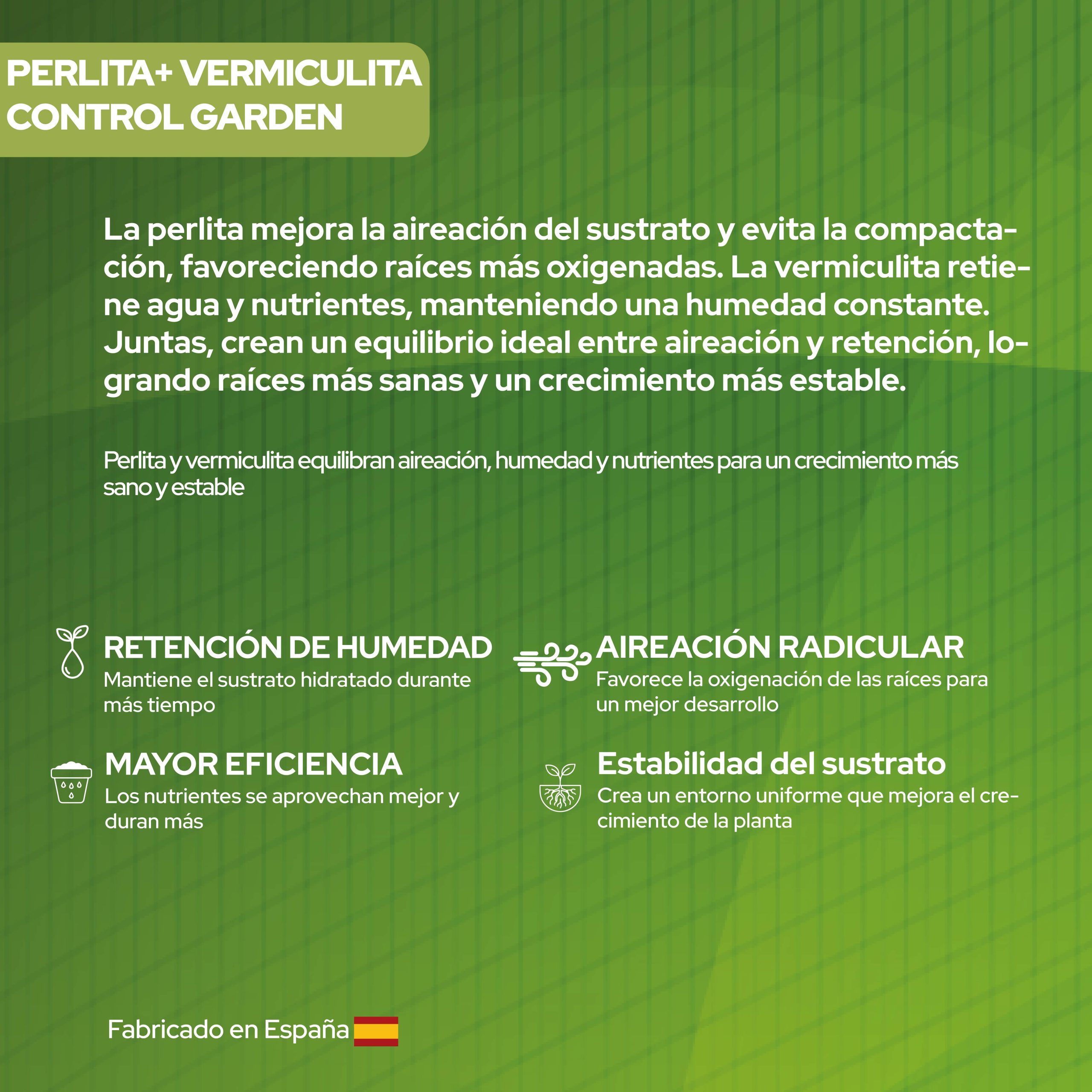 Pack de Perlita y Vermiculita 6L para cultivos y jardinería · foto 3