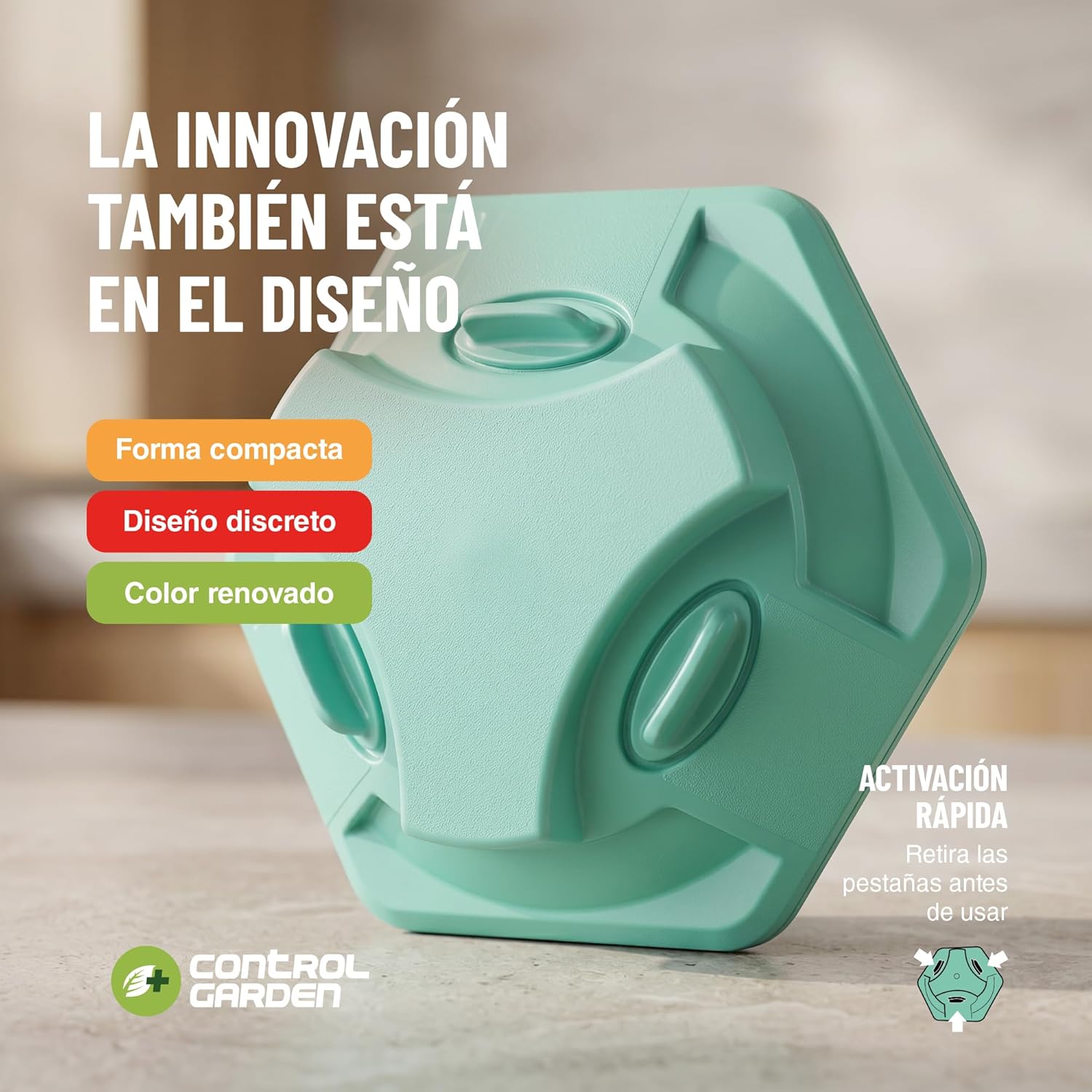 Pack de 6 trampas para hormigas en gel de Control Garden · foto 4