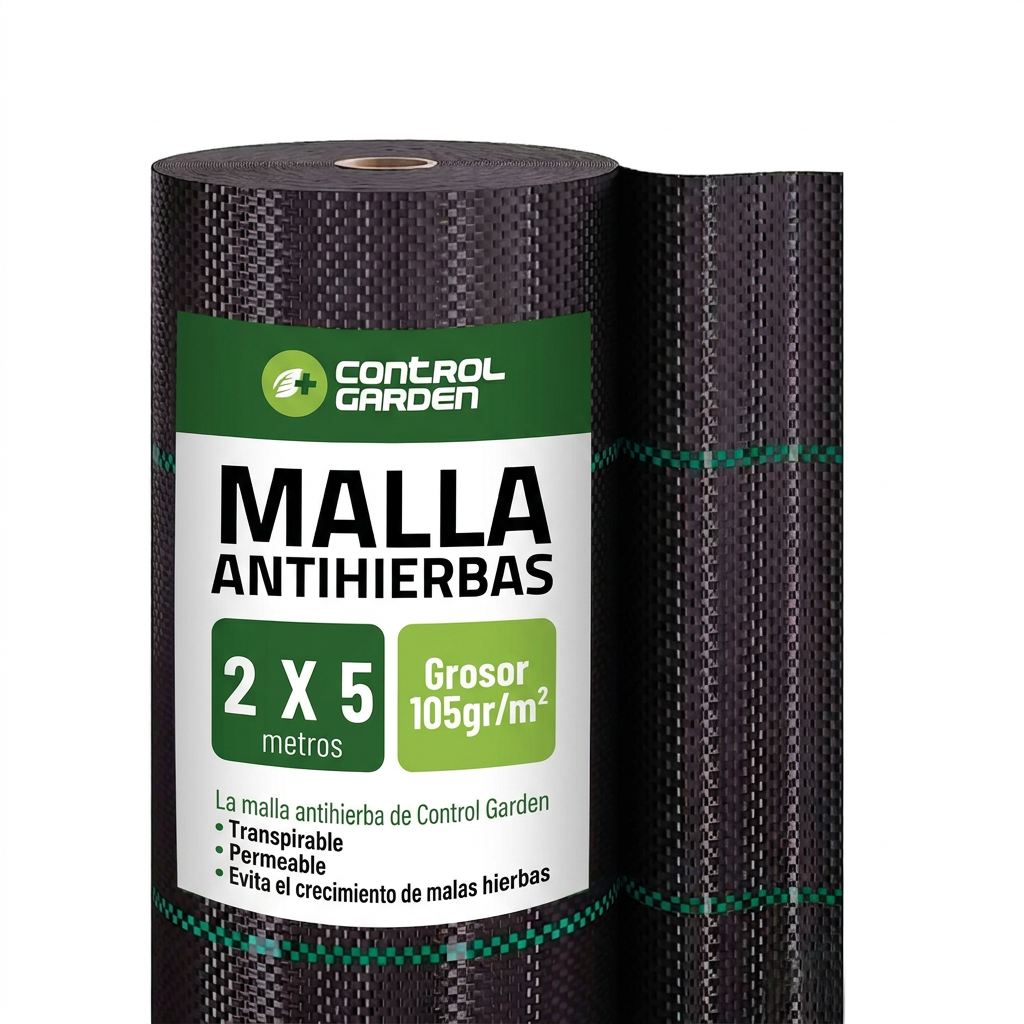 Unkrautschutznetz 2 x 5 m 105 g/m² · Pack 1 Stück