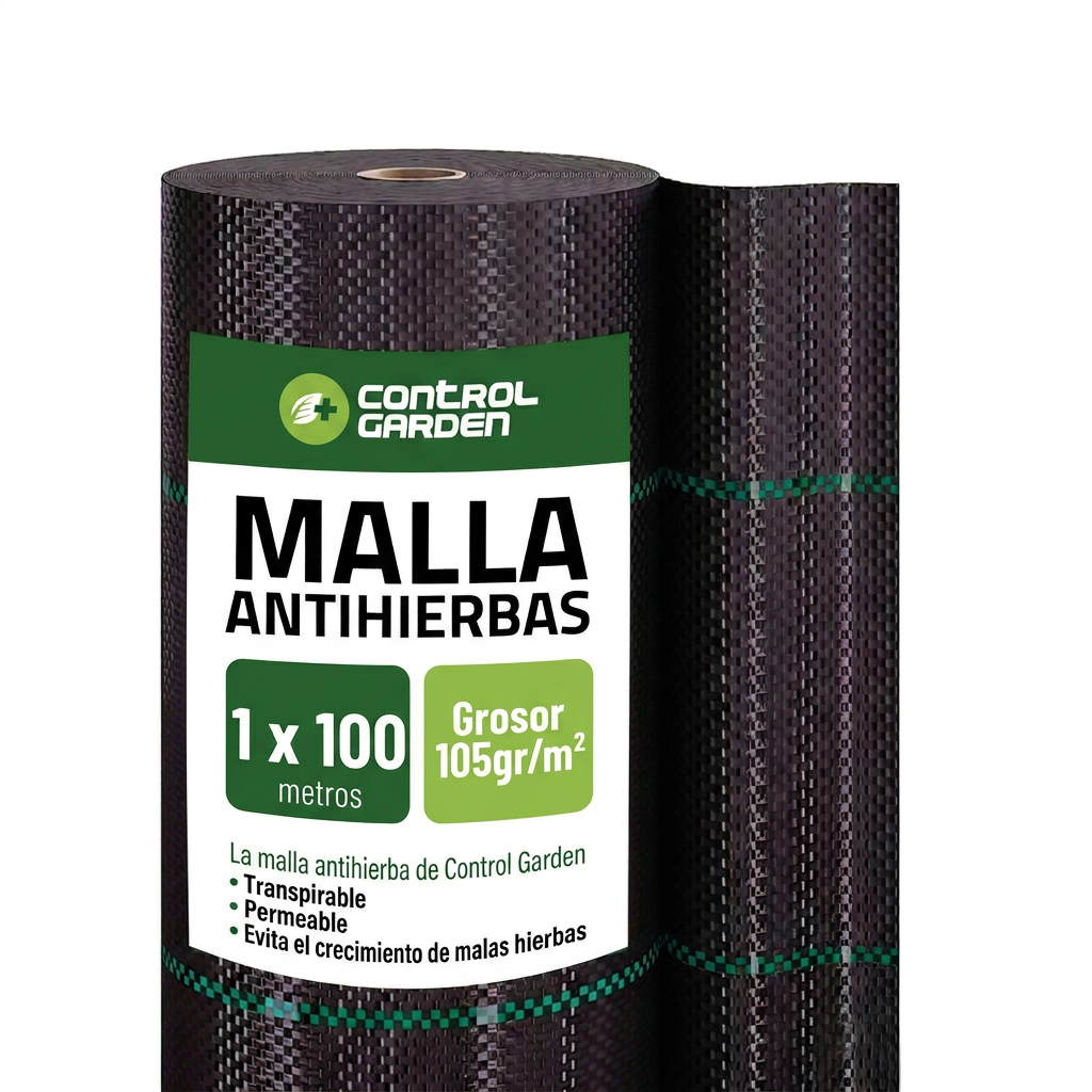 Unkrautschutznetz 1 x 100 m 105 g/m² · Pack 1 Stück