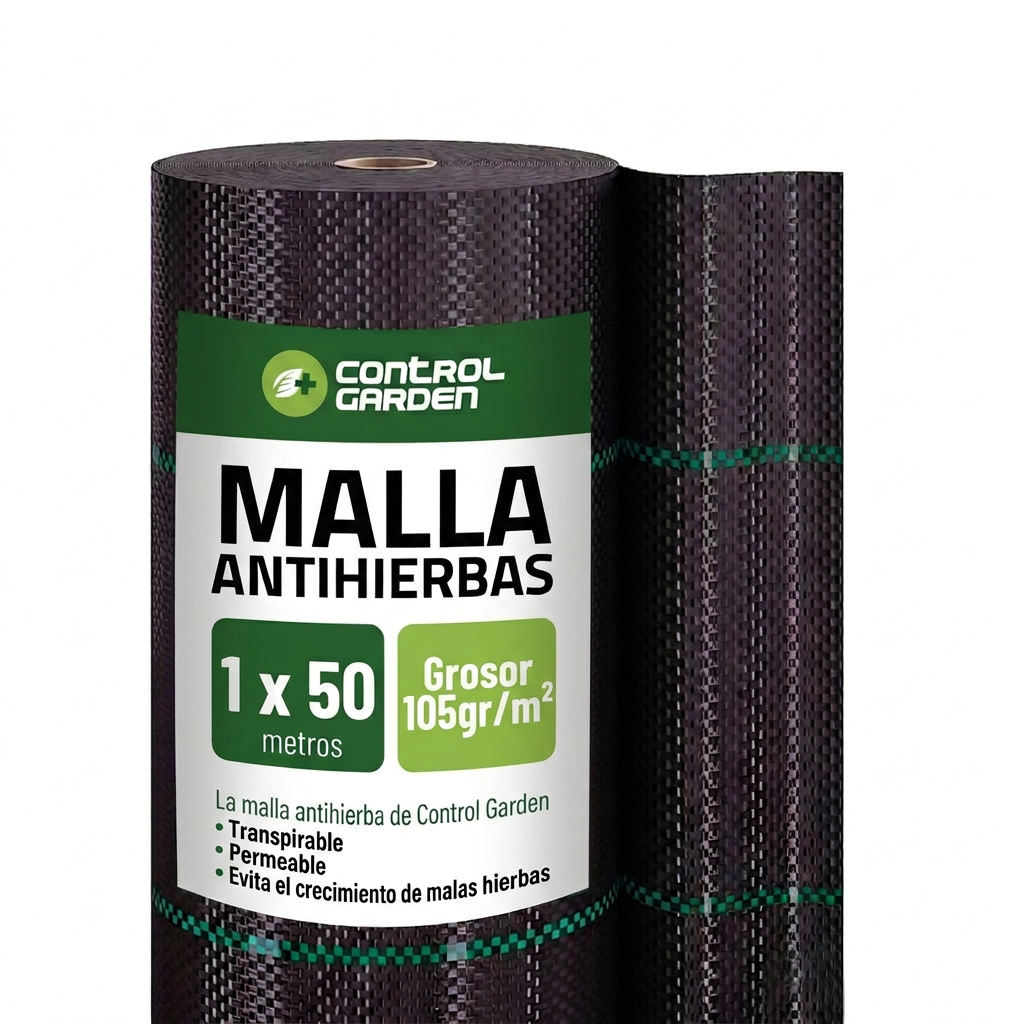 Unkrautschutznetz 1 x 50 m 105 gr/m² · Pack 1 Einheit