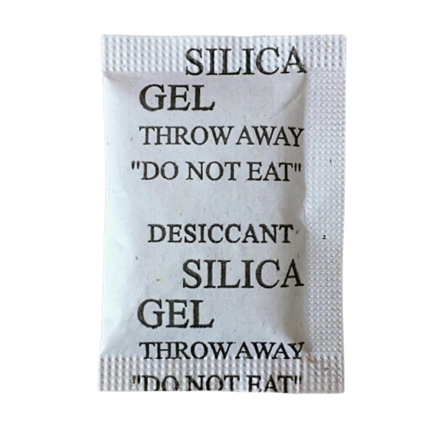 Pack de 200 bolsas antihumedad de gel de sílice de 1 g para controlar la humedad · foto 6